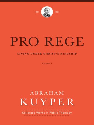 cover image of Pro Rege, Volume 1